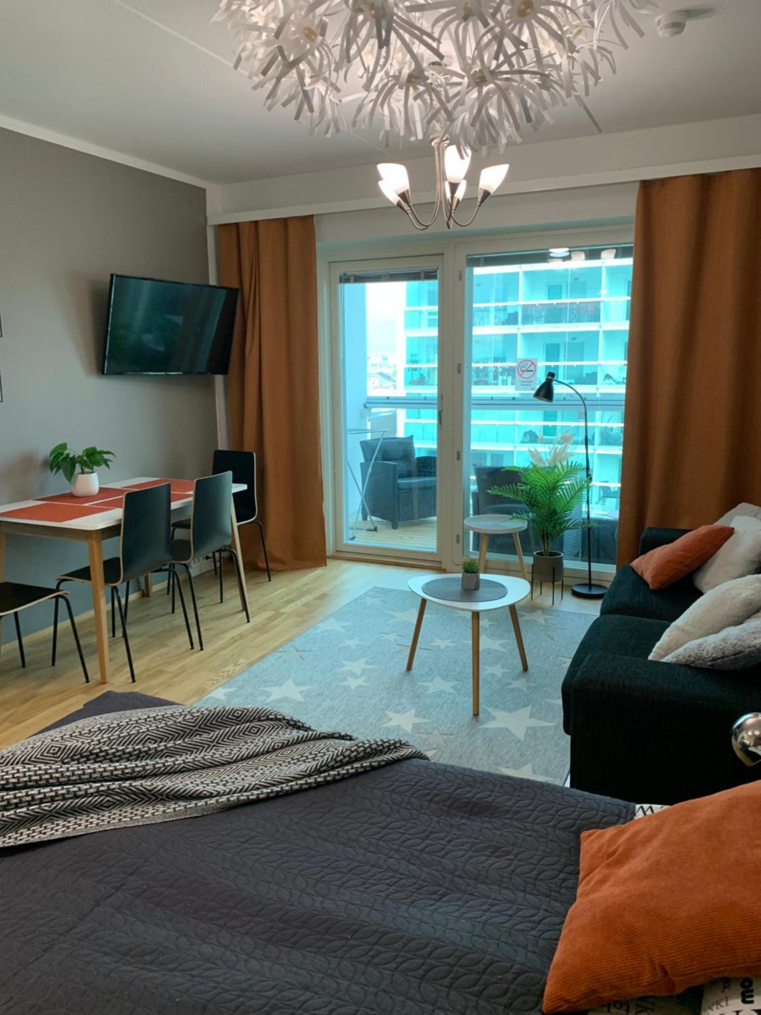 StarHomes Studio Apartments Oulu Exterior foto